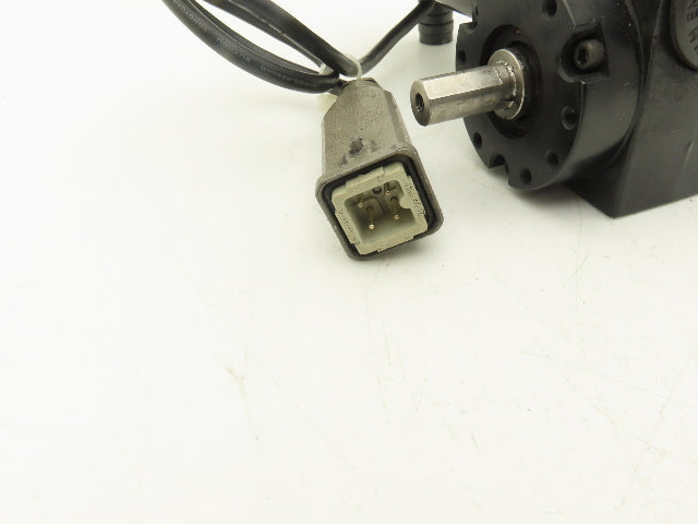 Bodine 24A4BEPM-3F/H DC Gearmotor 90-130VDC 5:1 Reducer 345/500 RPM Dual Shaft