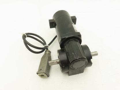 Bodine 24A4BEPM-3F/H DC Gearmotor 90-130VDC 5:1 Reducer 345/500 RPM Dual Shaft