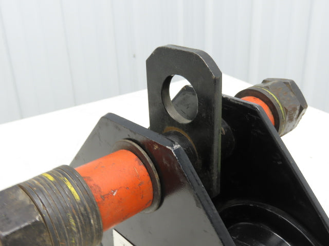 CM Series 633  2-Ton Plain Type Manual Push Trolley 3-5/8"- 8" Beam 4000Lb