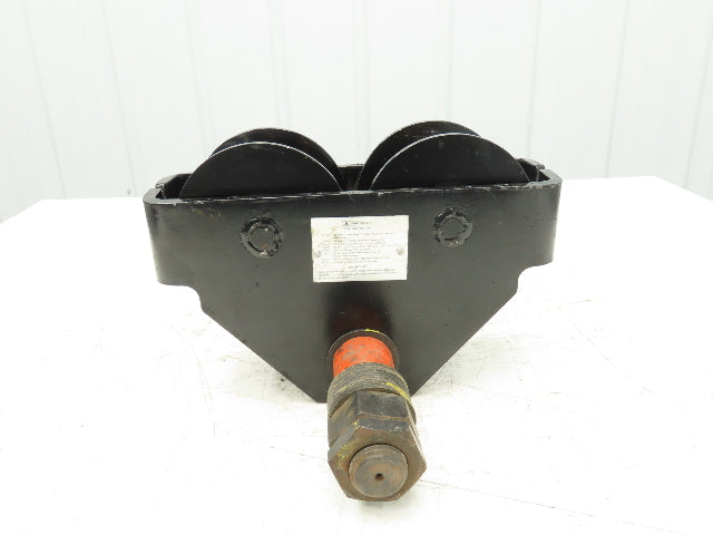 CM Series 633  2-Ton Plain Type Manual Push Trolley 3-5/8"- 8" Beam 4000Lb