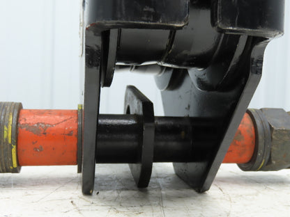 CM Series 633  2-Ton Plain Type Manual Push Trolley 3-5/8"- 8" Beam 4000Lb