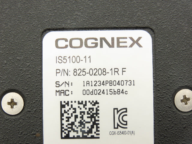 Cognex IS5100-11 In-Sight 5100 Vision Camera Machine Photo Eye HF50HA-1B
