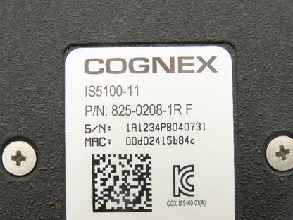 Cognex IS5100-11 In-Sight 5100 Vision Camera Machine Photo Eye HF50HA-1B