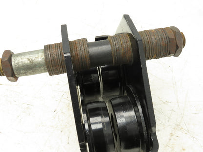 CM Series 633  2-Ton Plain Manual Push Trolley 3-5/8"- 8" Beam 4000Lb -No Hanger