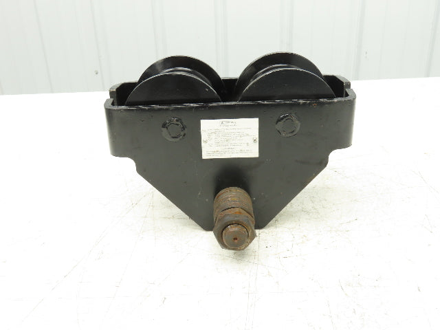 CM Series 633  2-Ton Plain Manual Push Trolley 3-5/8"- 8" Beam 4000Lb -No Hanger