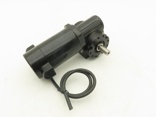 Bodine 24A4BEPM-3F/H DC Gearmotor 90-130VDC 5:1 Reducer 345/500 RPM Dual Shaft