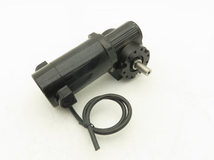 Bodine 24A4BEPM-3F/H DC Gearmotor 90-130VDC 5:1 Reducer 345/500 RPM Dual Shaft
