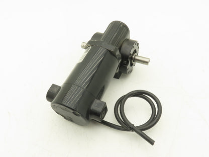 Bodine 24A4BEPM-3F/H DC Gearmotor 90-130VDC 5:1 Reducer 345/500 RPM Dual Shaft