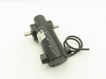 Bodine 24A4BEPM-3F/H DC Gearmotor 90-130VDC 5:1 Reducer 345/500 RPM Dual Shaft