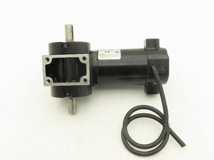Bodine 24A4BEPM-3F/H DC Gearmotor 90-130VDC 5:1 Reducer 345/500 RPM Dual Shaft