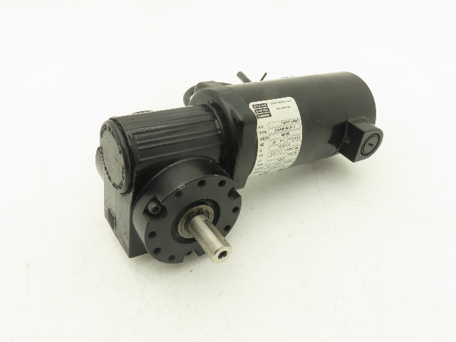 Bodine 24A4BEPM-3F/H DC Gearmotor 90-130VDC 5:1 Reducer 345/500 RPM Dual Shaft
