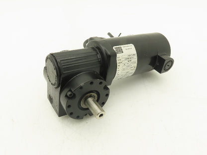 Bodine 24A4BEPM-3F/H DC Gearmotor 90-130VDC 5:1 Reducer 345/500 RPM Dual Shaft