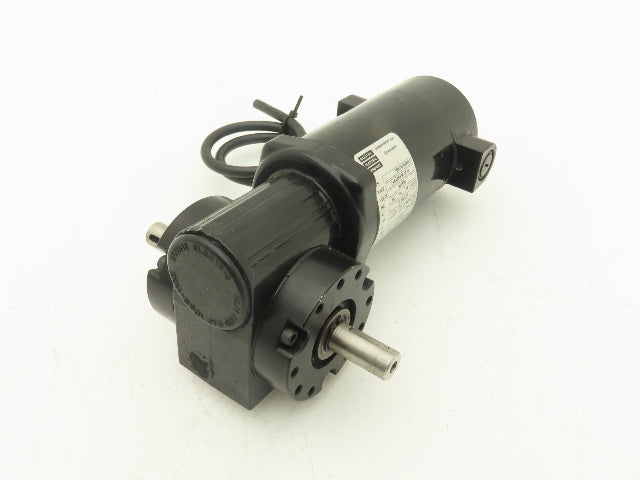 Bodine 24A4BEPM-3F/H DC Gearmotor 90-130VDC 5:1 Reducer 345/500 RPM Dual Shaft