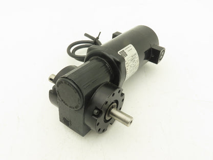 Bodine 24A4BEPM-3F/H DC Gearmotor 90-130VDC 5:1 Reducer 345/500 RPM Dual Shaft