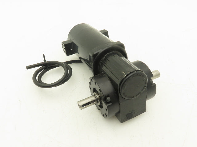 Bodine 24A4BEPM-3F/H DC Gearmotor 90-130VDC 5:1 Reducer 345/500 RPM Dual Shaft