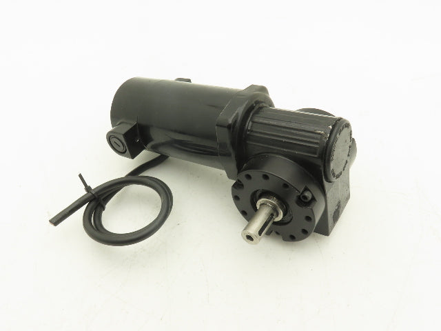 Bodine 24A4BEPM-3F/H DC Gearmotor 90-130VDC 5:1 Reducer 345/500 RPM Dual Shaft