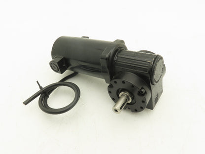 Bodine 24A4BEPM-3F/H DC Gearmotor 90-130VDC 5:1 Reducer 345/500 RPM Dual Shaft