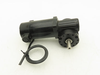 Bodine 24A4BEPM-3F/H DC Gearmotor 90-130VDC 5:1 Reducer 345/500 RPM Dual Shaft
