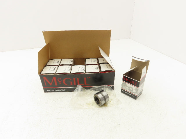 McGill MR 12 SS Needle Bearing .7500" Bore x 1.250" OD x 1.00" Width Lot of 10