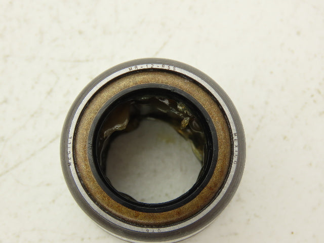 McGill MR 12 SS Needle Bearing .7500" Bore x 1.250" OD x 1.00" Width Lot of 10