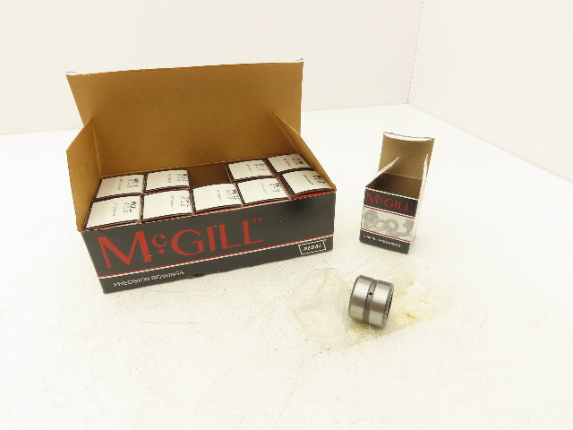 McGill MR 12 SS Needle Bearing .7500" Bore x 1.250" OD x 1.00" Width Lot of 10