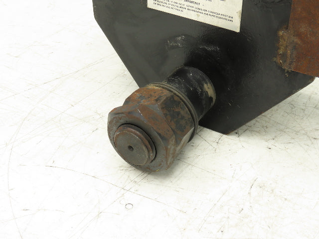 CM Series 633  3-Ton Plain Type Manual Push Trolley 4"-8" Beam 6000Lb