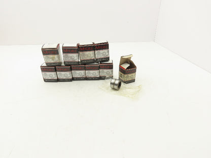 McGill MR 12 SS Needle Bearing .7500" Bore x 1.250" OD x 1.00" Width Lot of 10