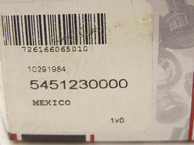 McGill MR 12 SS Needle Bearing .7500" Bore x 1.250" OD x 1.00" Width Lot of 10