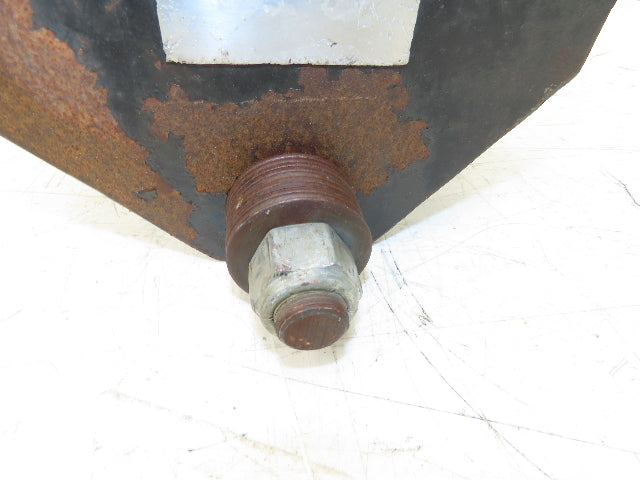CM 1 Ton Plain Type Manual Push Trolley 3"-6" Beam 2000Lb  -No Hanger Bracket