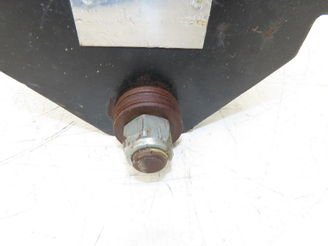 CM 1 Ton Plain Type Manual Push Trolley 3"-6" Beam 2000Lb  -No Hanger Bracket