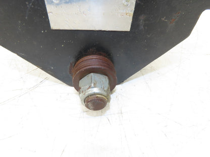 CM 1 Ton Plain Type Manual Push Trolley 3"-6" Beam 2000Lb  -No Hanger Bracket