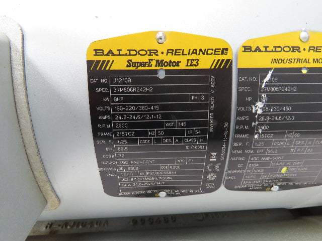 Gast R7100A-3 Regenair Regenerative Vacuum Blower 420cfm 10Hp 230/460V 3PH
