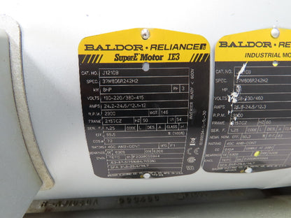 Gast R7100A-3 Regenair Regenerative Vacuum Blower 420cfm 10Hp 230/460V 3PH
