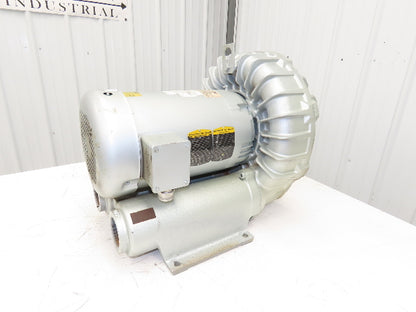 Gast R7100A-3 Regenair Regenerative Vacuum Blower 420cfm 10Hp 230/460V 3PH