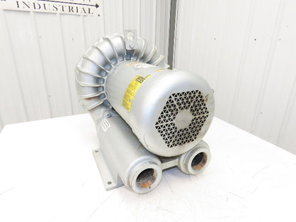 Gast R7100A-3 Regenair Regenerative Vacuum Blower 420cfm 10Hp 230/460V 3PH