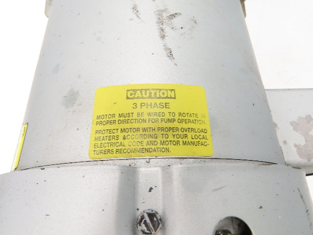 Gast R7100A-3 Regenair Regenerative Vacuum Blower 420cfm 10Hp 230/460V *READ*