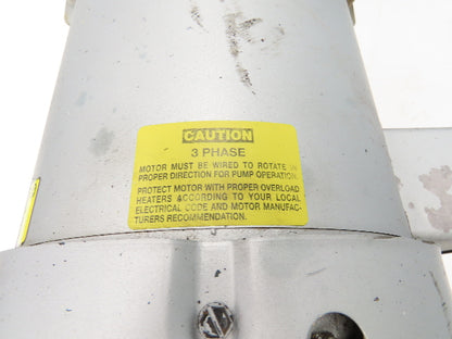 Gast R7100A-3 Regenair Regenerative Vacuum Blower 420cfm 10Hp 230/460V *READ*