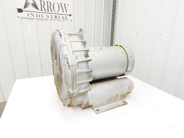 Gast R7100A-3 Regenair Regenerative Vacuum Blower 420cfm 10Hp 230/460V *READ*