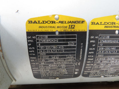 Gast R7100A-3 Regenair Regenerative Vacuum Blower 420cfm 10Hp 230/460V *READ*