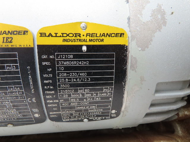 Gast R7100A-3 Regenair Regenerative Vacuum Blower 420cfm 10Hp 230/460V *READ*