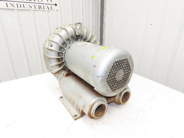 Gast R7100A-3 Regenair Regenerative Vacuum Blower 420cfm 10Hp 230/460V *READ*