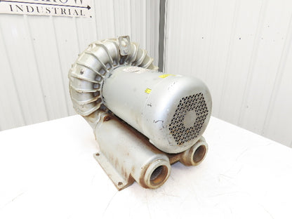 Gast R7100A-3 Regenair Regenerative Vacuum Blower 420cfm 10Hp 230/460V *READ*