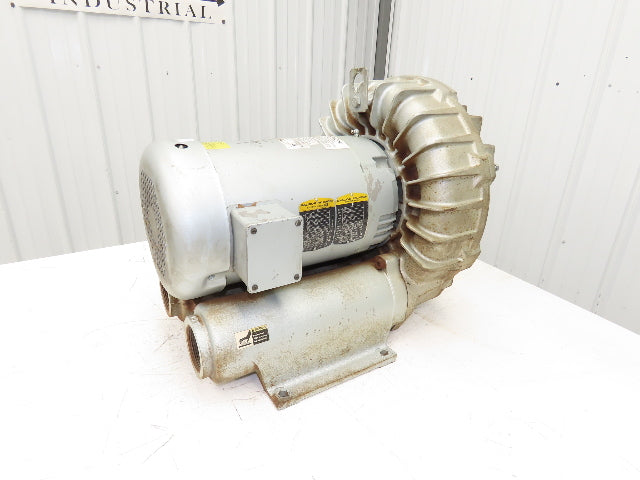 Gast R7100A-3 Regenair Regenerative Vacuum Blower 420cfm 10Hp 230/460V *READ*