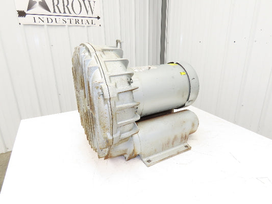 Gast R7100A-3 Regenair Regenerative Vacuum Blower 420cfm 10Hp 230/460V *READ*