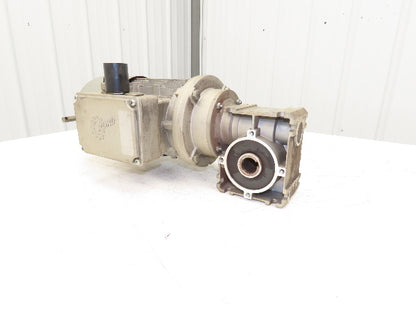 Nord SK80L/4 CUS 56CBRE20FHLRGIR Gearmotor 1Hp 230/460V 10:1 Ratio 1SIS50-N56C