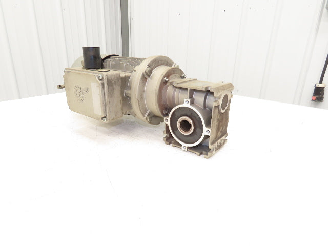 Nord SK80L/4 CUS 56CBRE20FHLRGIR Gearmotor 1Hp 230/460V 10:1 Ratio 1SIS50-N56C