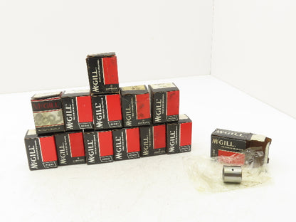 McGill MI 12 Inner Race/ Needle Roller Bearing .750" Bore x .9993" OD Lot of 13