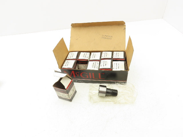 McGill CFH 1 1/4 SB Cam Follower 1-1/4" OD x 3/4" Width 3/4"-16 Stud Lot of 10