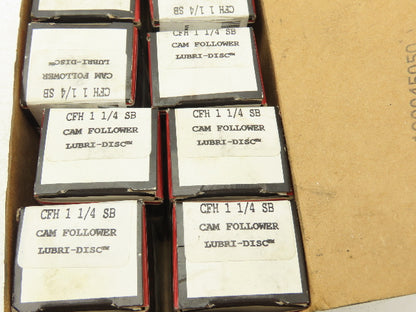 McGill CFH 1 1/4 SB Cam Follower 1-1/4" OD x 3/4" Width 3/4"-16 Stud Lot of 10