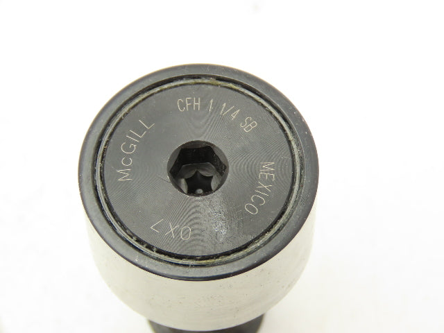 McGill CFH 1 1/4 SB Cam Follower 1-1/4" OD x 3/4" Width 3/4"-16 Stud Lot of 10